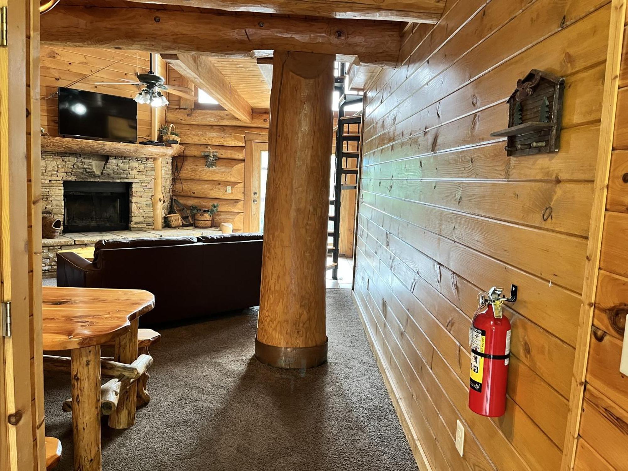 Infinite Views - Secluded With Mountain Views Cabin Гатлинбург Экстерьер фото