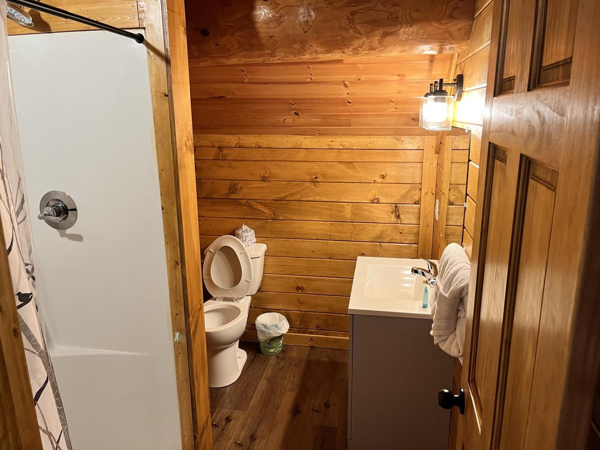 Infinite Views - Secluded With Mountain Views Cabin Гатлинбург Экстерьер фото